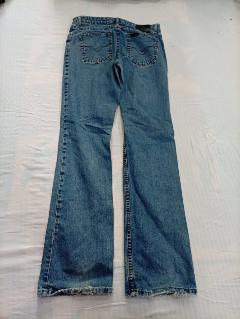 Vintage Harley Men and Women Jeans Bundle in mixed sizes and colours, Grade B/C.