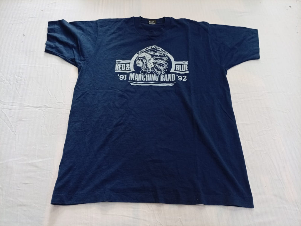 Vintage Single Stitch T-Shirts Bundle in mixed sizes and colours, Grade B/C.