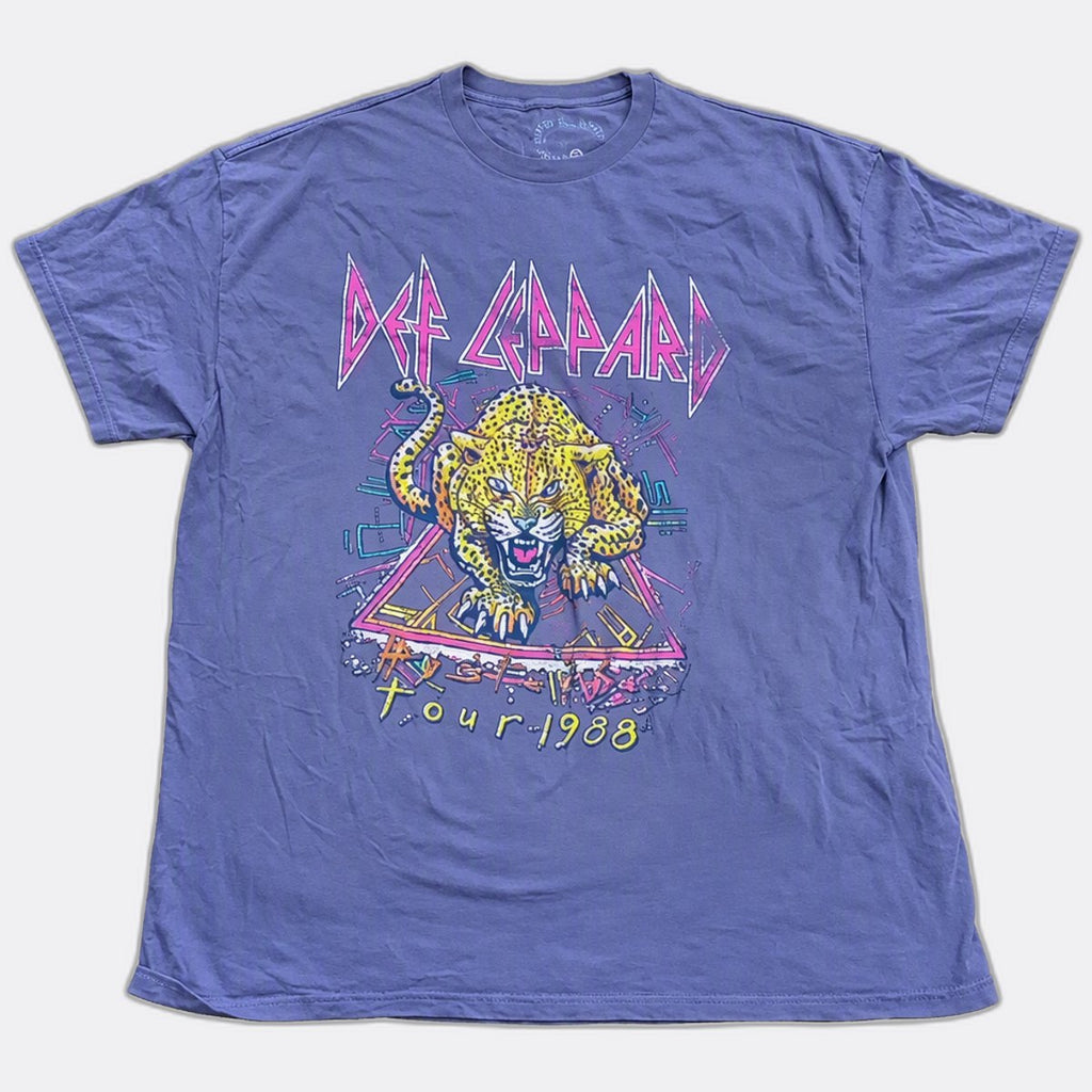 Vintage Music T-Shirts Bundle in mixed sizes and colours, Grade B/C.
