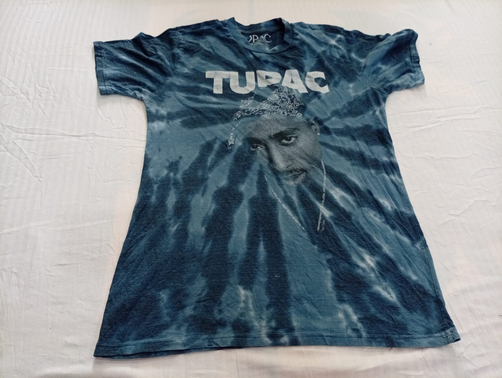 Vintage Music T-Shirts Bundle in mixed sizes and colours, Grade B/C.