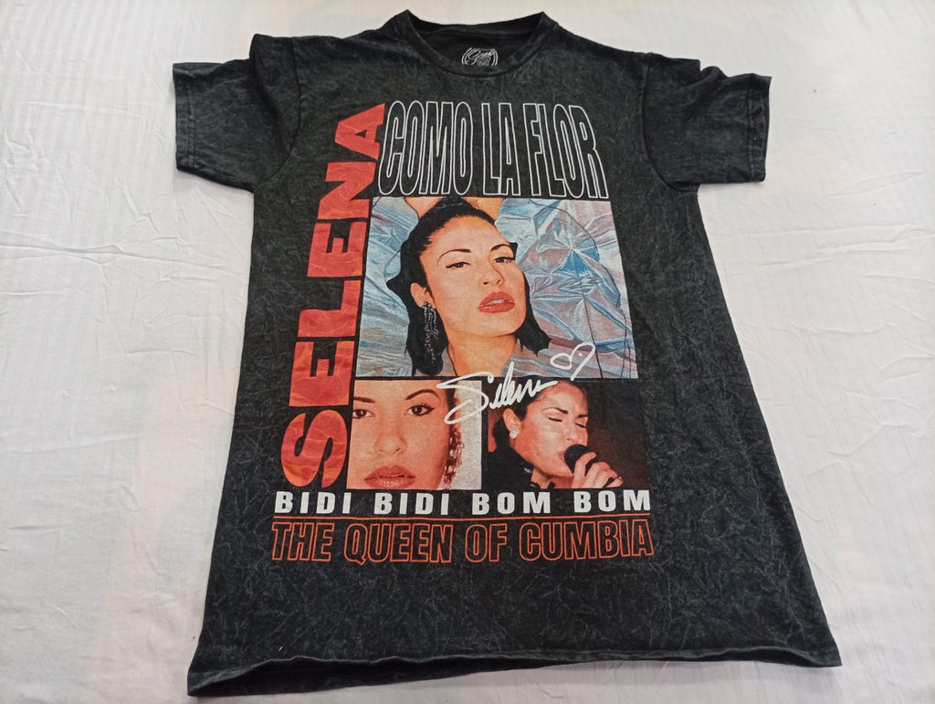 Vintage Music T-Shirts Bundle in mixed sizes and colours, Grade B/C.