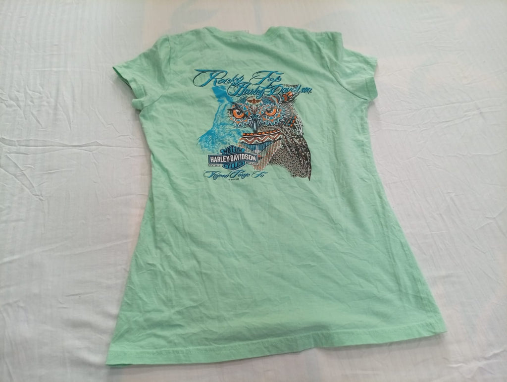 Vintage Harley Baby Tees Bundle in mixed sizes and colours, Grade A/B/C.