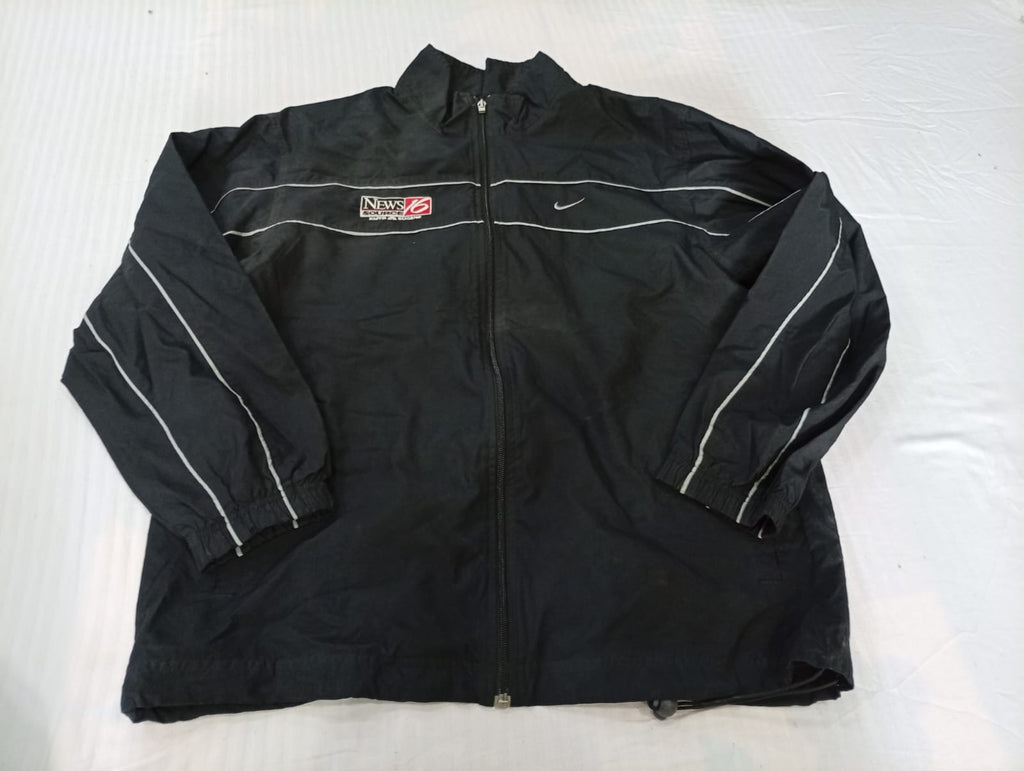 Vintage Nike Jackets and Hoodies Bundle in mixed sizes and colours, Grade B/C.