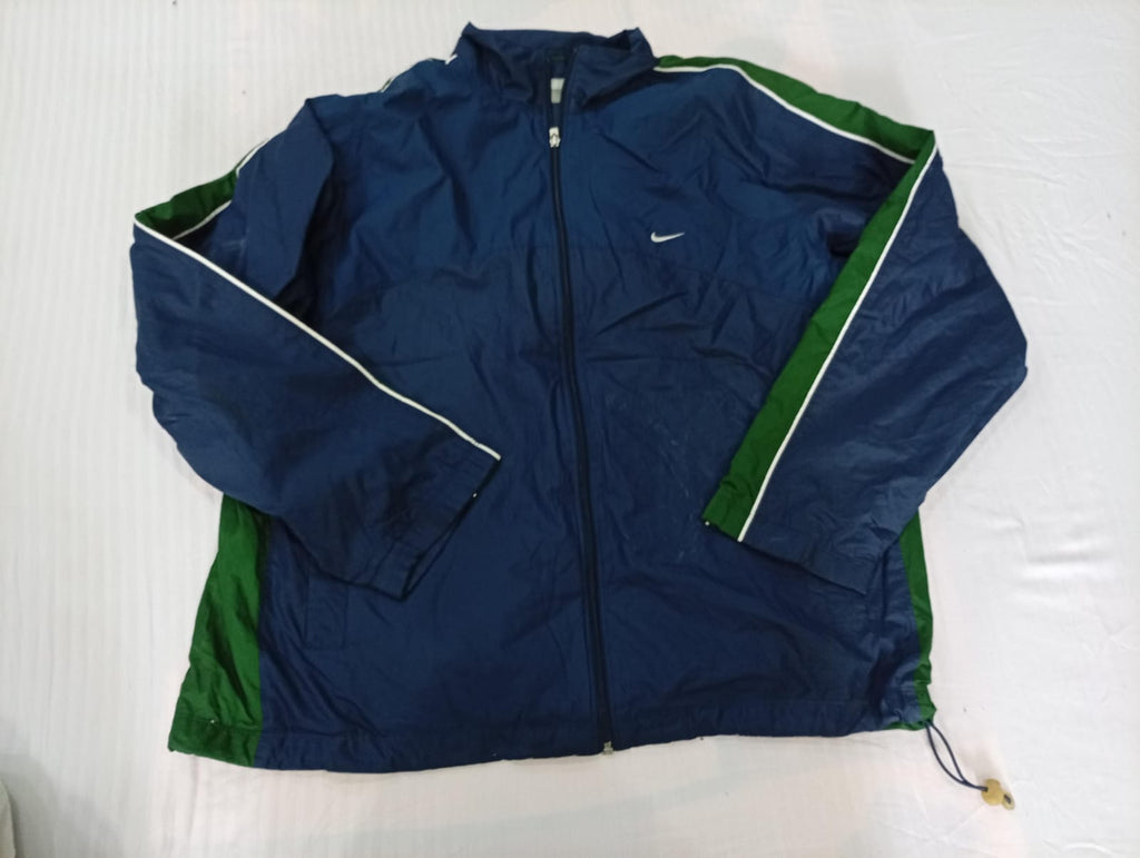 Vintage Nike Jackets and Hoodies Bundle in mixed sizes and colours, Grade B/C.