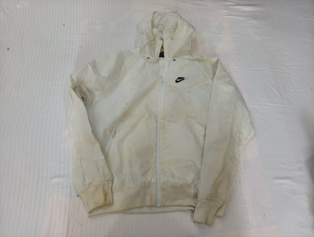 Vintage Nike Jackets and Hoodies Bundle in mixed sizes and colours, Grade B/C.