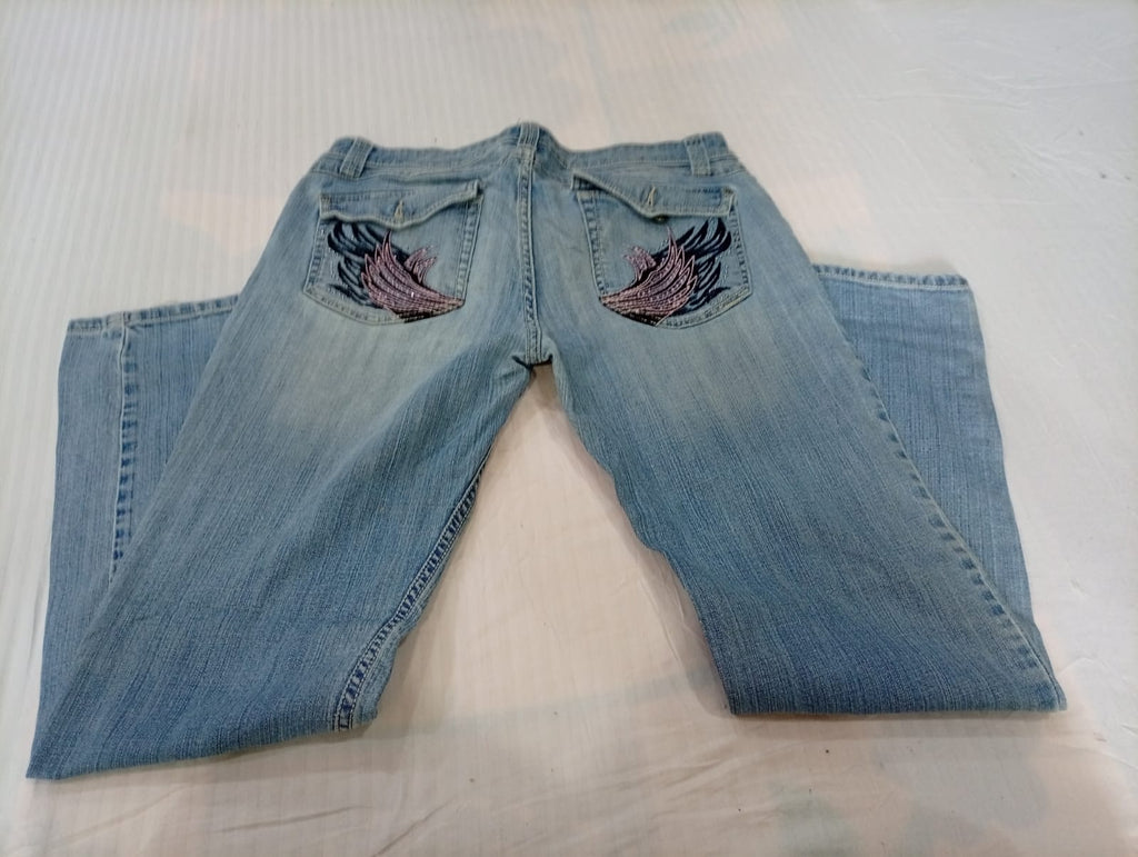 Vintage Harley Jeans Bundle in mixed sizes and colours, Grade B/C.