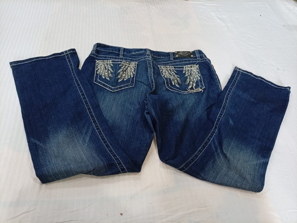 Vintage Harley Jeans Bundle in mixed sizes and colours, Grade B/C.
