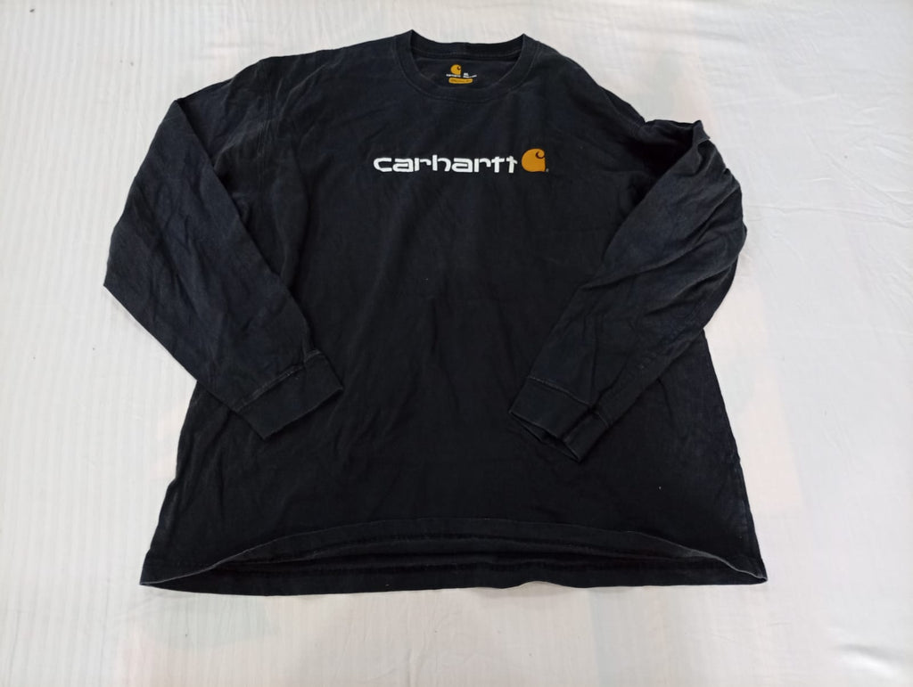 Vintage Carhartt T-Shirts Bundle in mixed sizes and colours, Grade B/C.