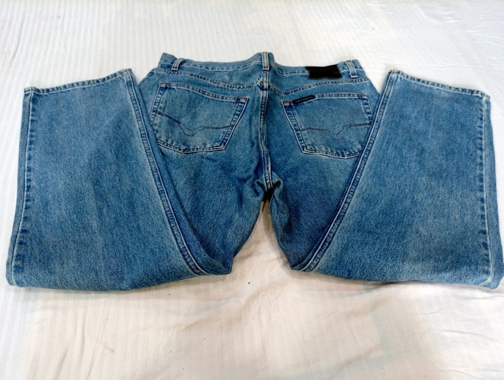 Vintage Harley Jeans Bundle in mixed sizes and colours, Grade B/C.