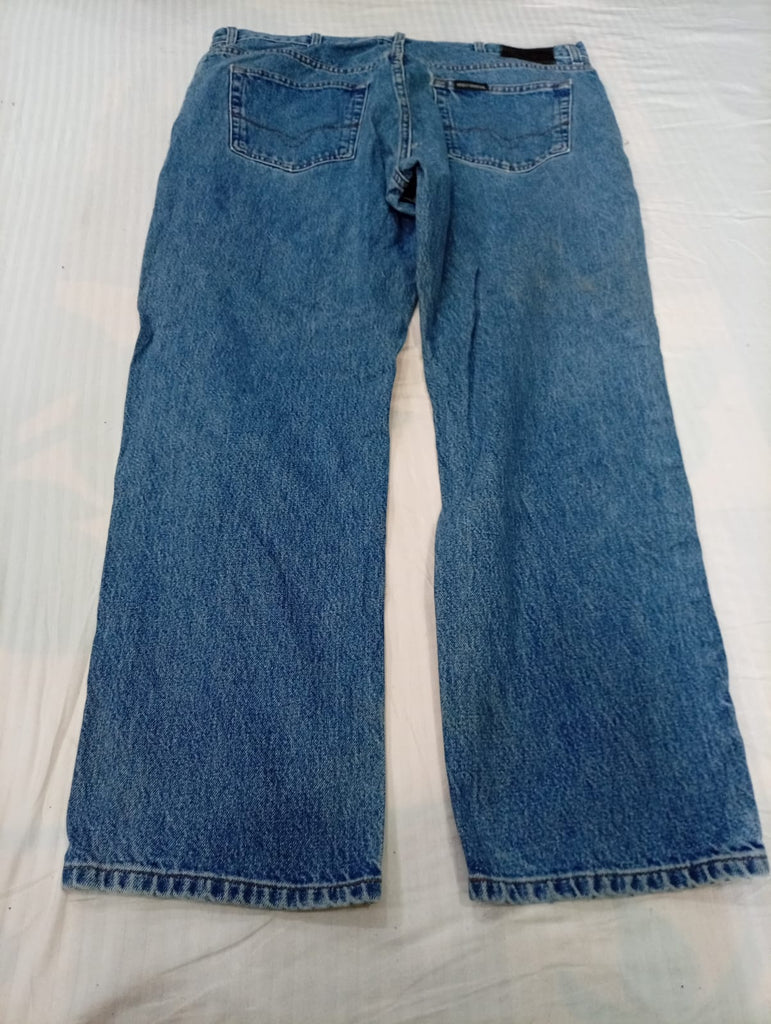 Vintage Harley Jeans Bundle in mixed sizes and colours, Grade B/C.