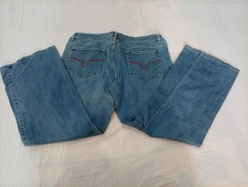 Vintage Harley Jeans Bundle in mixed sizes and colours, Grade B/C.