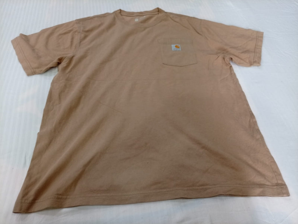 Vintage Carhartt T-Shirts Bundle in mixed sizes and colours, Grade B/C.