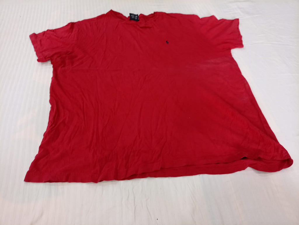 Vintage Polo T-Shirts Bundle in mixed sizes and colours, Grade B/C.