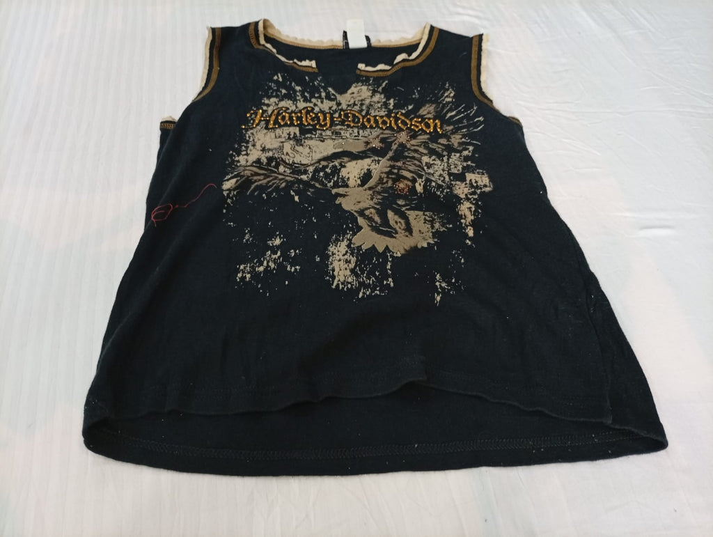 Vintage Harley Baby Tees Bundle in mixed sizes and colours, Grade A/B/C.