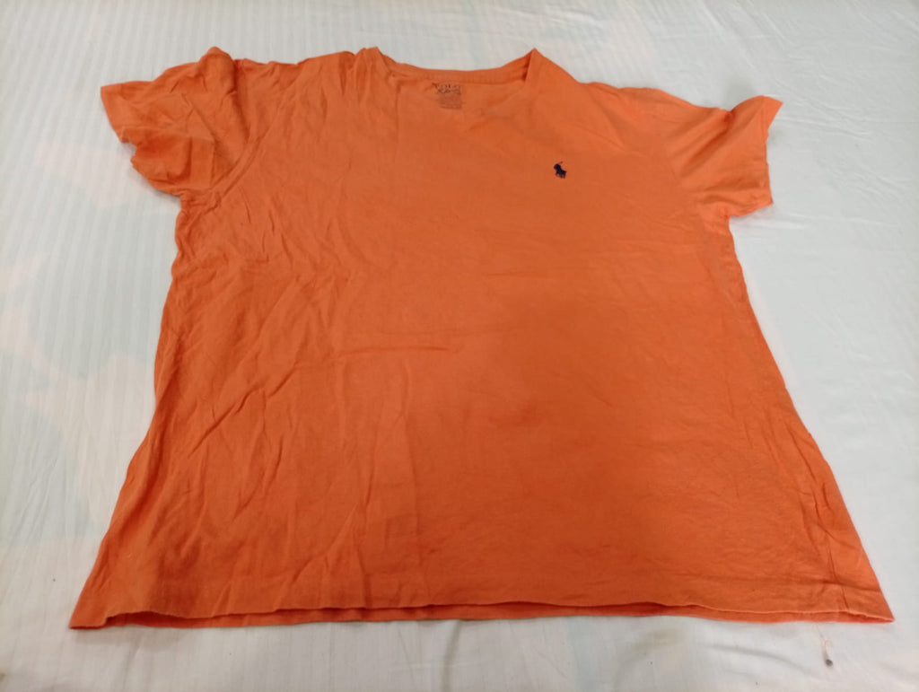 Vintage Polo T-Shirts Bundle in mixed sizes and colours, Grade A/B/C.