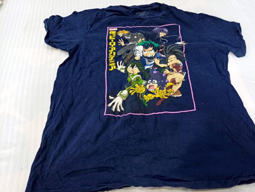 Vintage Cartoon T-Shirts Bundle in mixed sizes and colours, Grade B/C.
