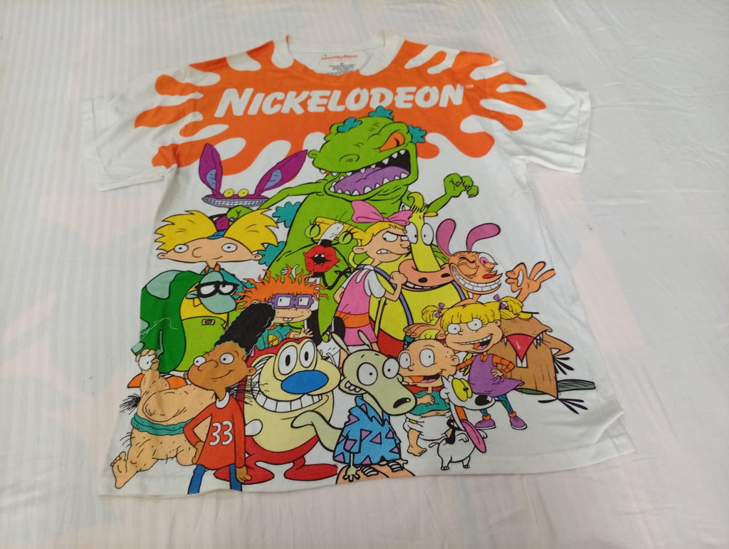 Vintage Cartoon T-Shirts Bundle in mixed sizes and colours, Grade B/C.