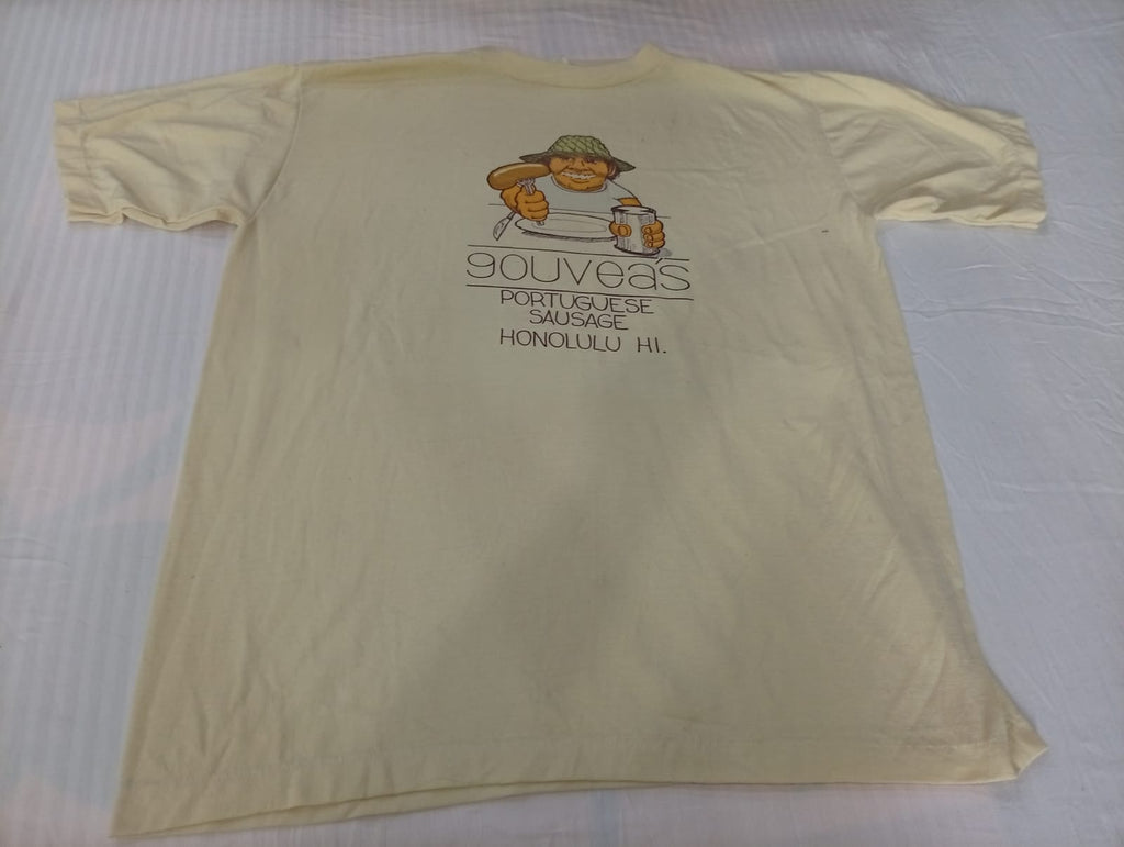 Vintage Single Stitch T-Shirts Bundle in mixed sizes and colours, Grade B/C.