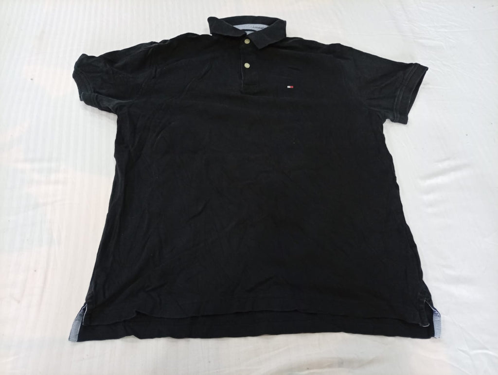 Vintage Polo and Tommy Hilfiger T-Shirts Bundle in mixed sizes and colours, Grade B/C.
