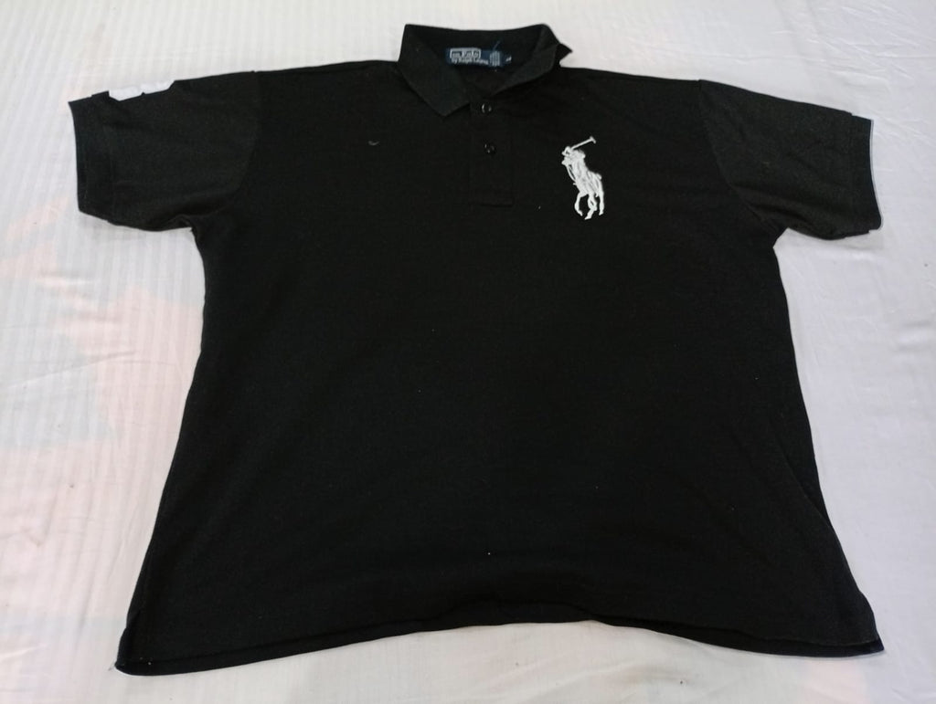Vintage Polo and Tommy Hilfiger T-Shirts Bundle in mixed sizes and colours, Grade B/C.