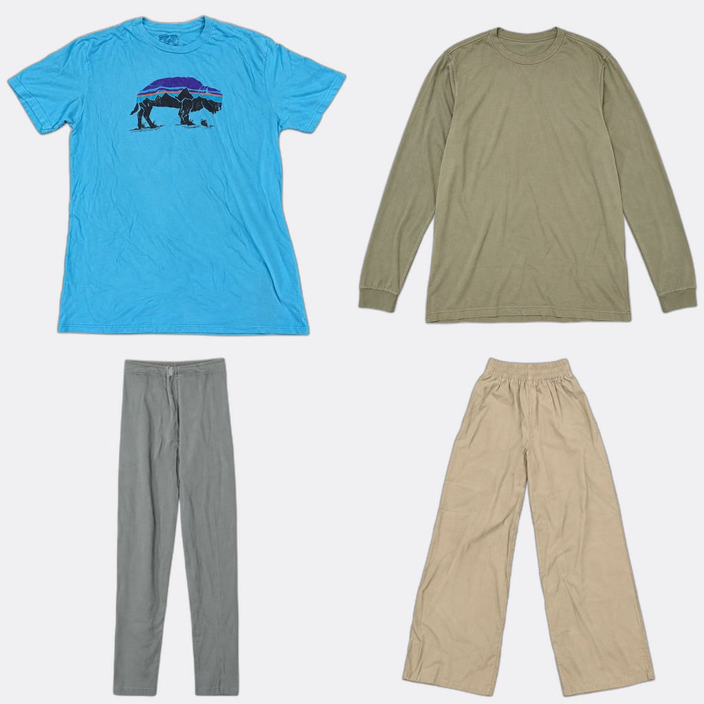 Vintage Patagonia Mix Bundle in mixed sizes and colours. Grade A/B/C.