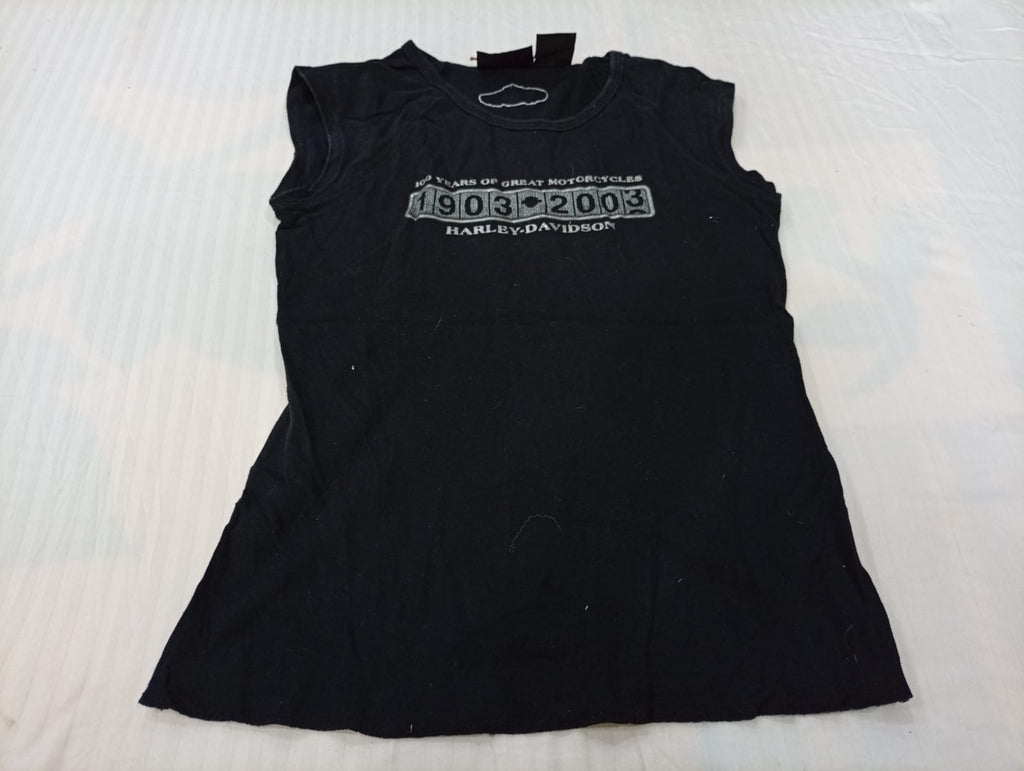Vintage Harley Baby Tees Bundle in mixed sizes and colours. Grade A/B/C.