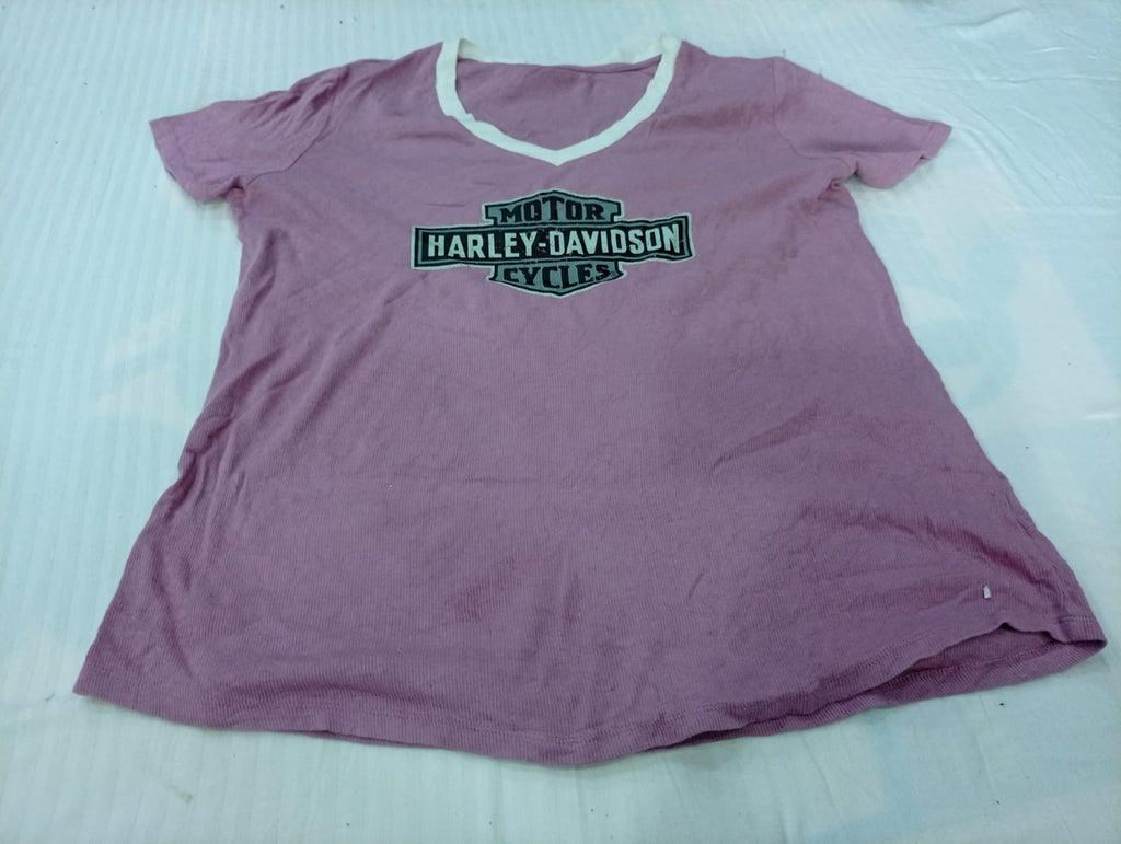 Vintage Harley Baby Tees Bundle in mixed sizes and colours. Grade A/B/C.
