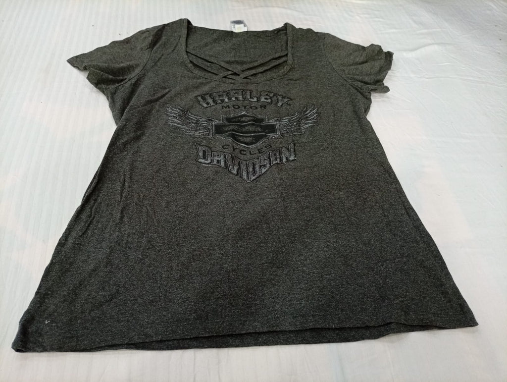 Vintage Harley Baby Tees Bundle in mixed sizes and colours. Grade A/B/C.