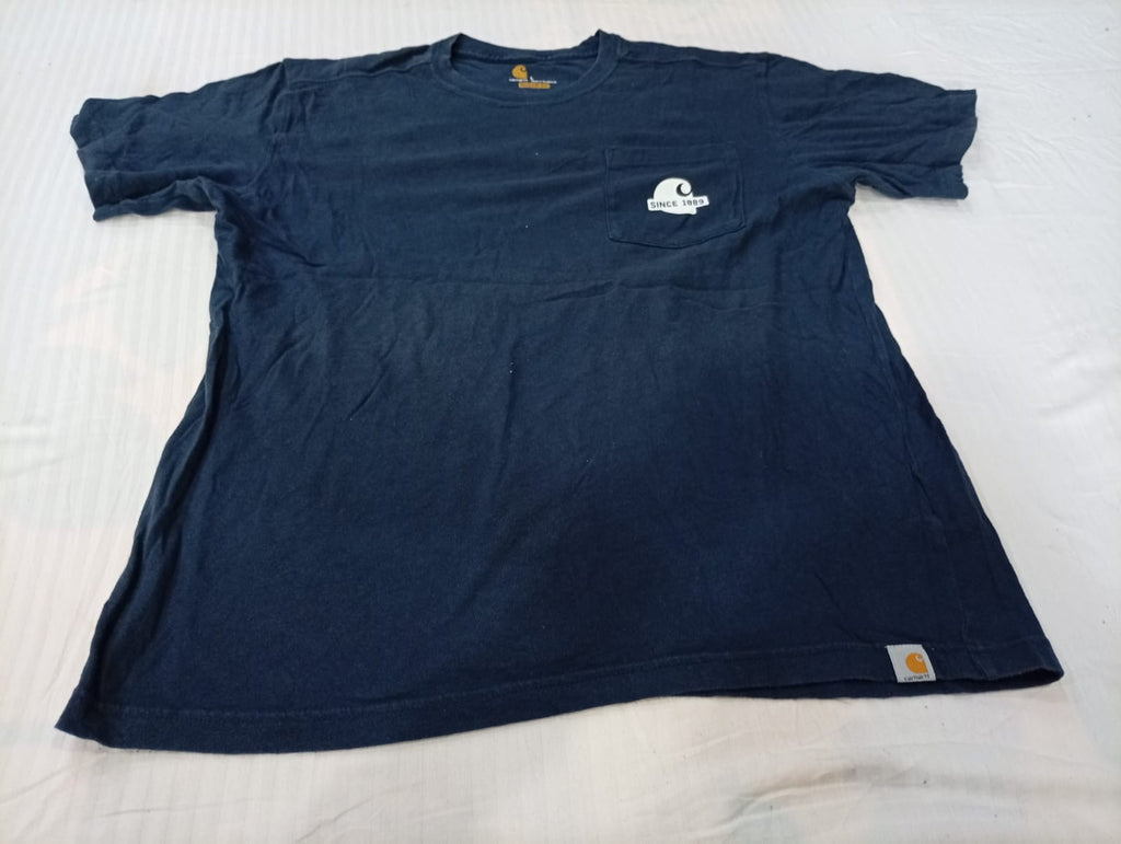 Vintage Carhartt T-Shirts Bundle in mixed sizes and colours. Grade B/C.