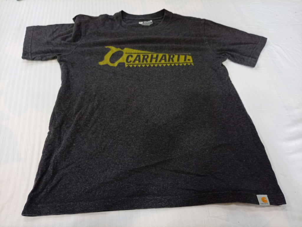 Vintage Carhartt T-Shirts Bundle in mixed sizes and colours. Grade B/C.
