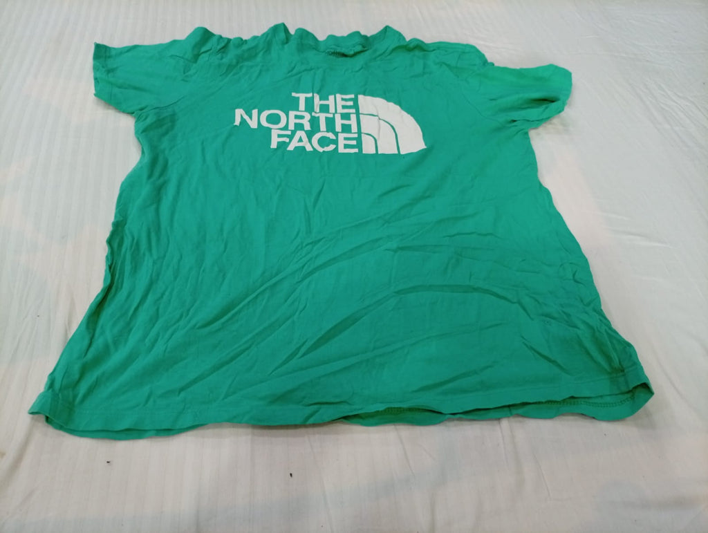Vintage The North Face T-Shirts Bundle in mixed sizes and colours. Grade B/C.