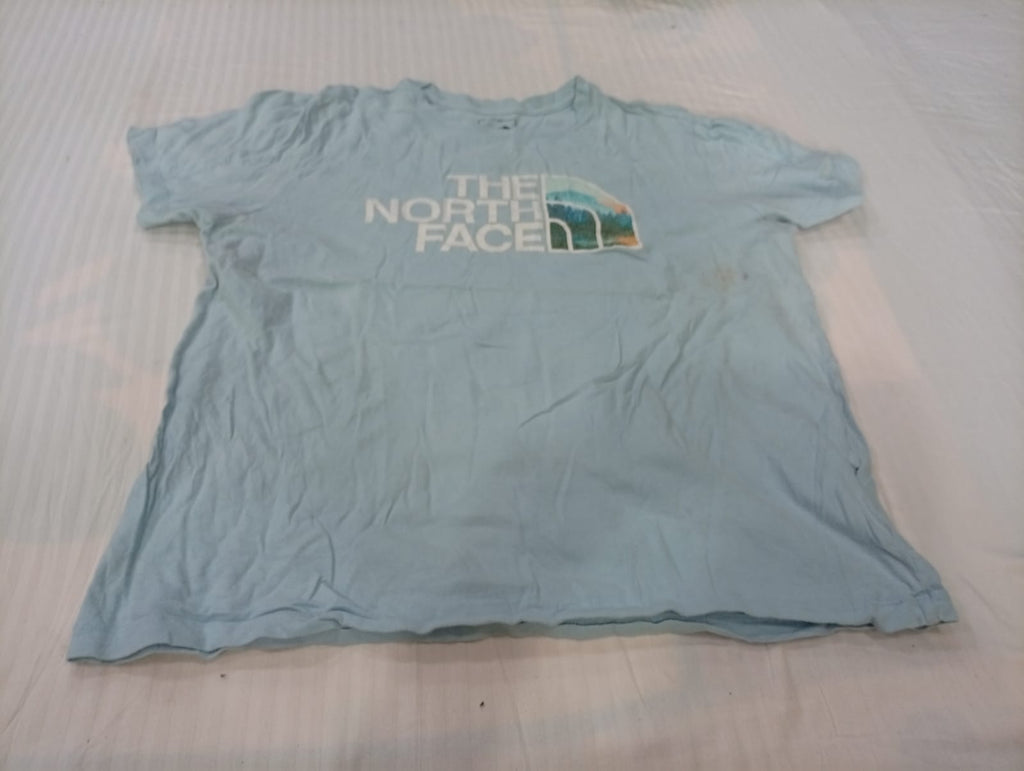 Vintage The North Face T-Shirts Bundle in mixed sizes and colours. Grade B/C.