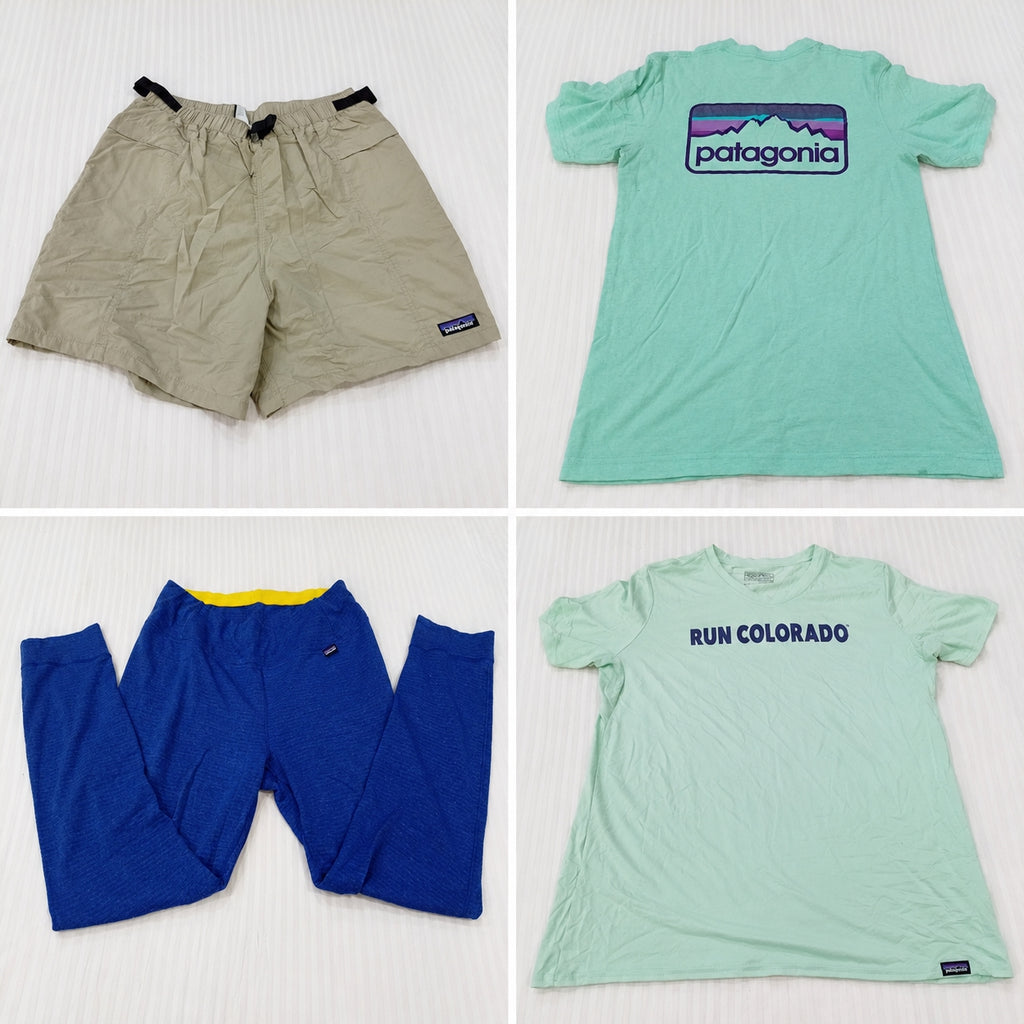 Vintage Patagonia Mix Bundle in mixed sizes and colours. Grade A/B/C.