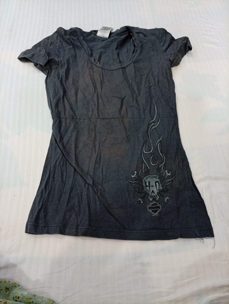 Vintage Harley Baby Tees Bundle in mixed sizes and colours. Grade A/B/C.
