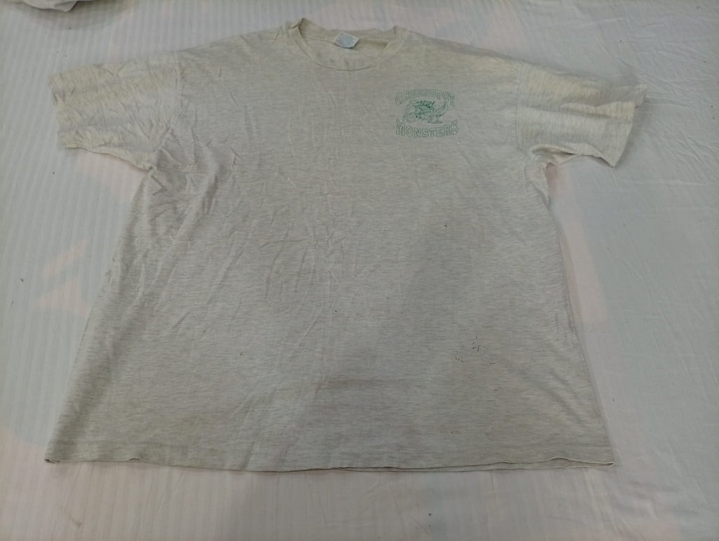 Vintage Single Stitch T-Shirts Bundle in mixed sizes and colours. Grade B/C.