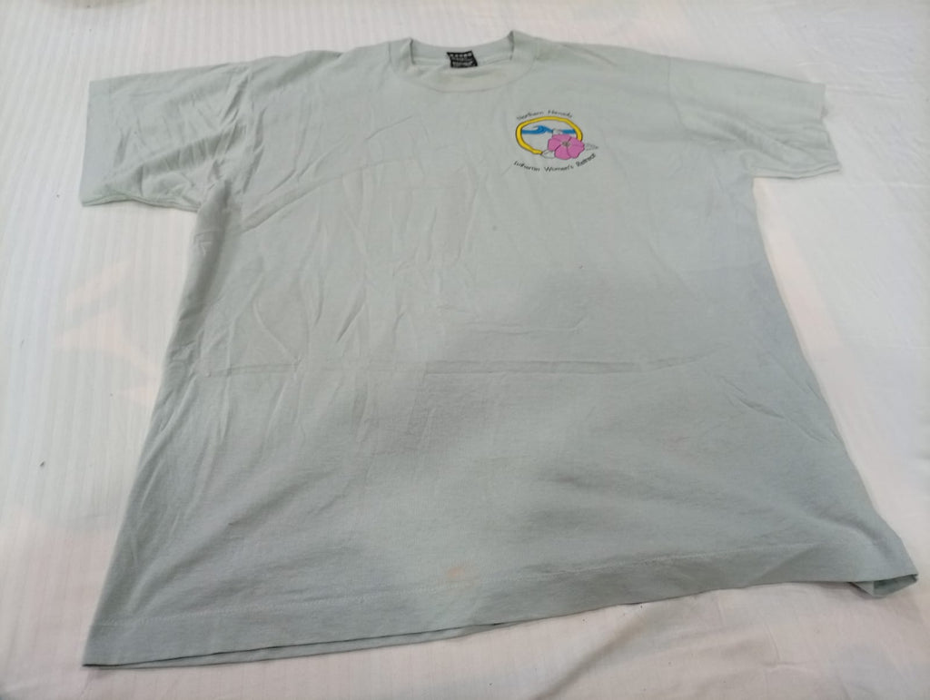 Vintage Single Stitch T-Shirts Bundle in mixed sizes and colours. Grade B/C.