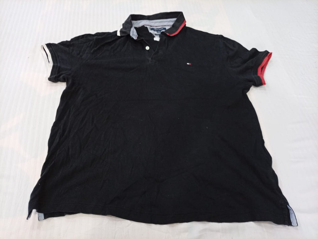 Vintage Polo and Tommy Hilfiger T-Shirts Bundle in mixed sizes and colours. Grade B/C.