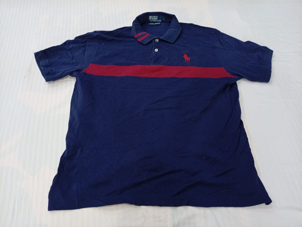 Vintage Polo and Tommy Hilfiger T-Shirts Bundle in mixed sizes and colours. Grade B/C.