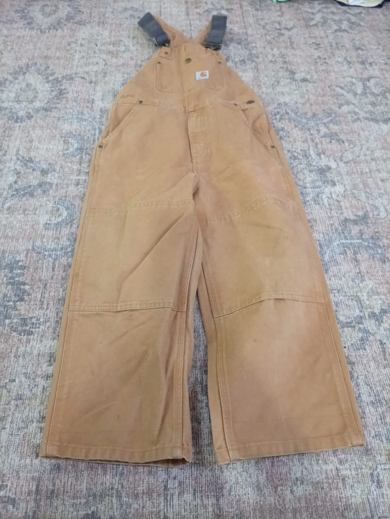 Vintage Carhartt Overalls Bundle in mixed sizes and colours. Grade C.