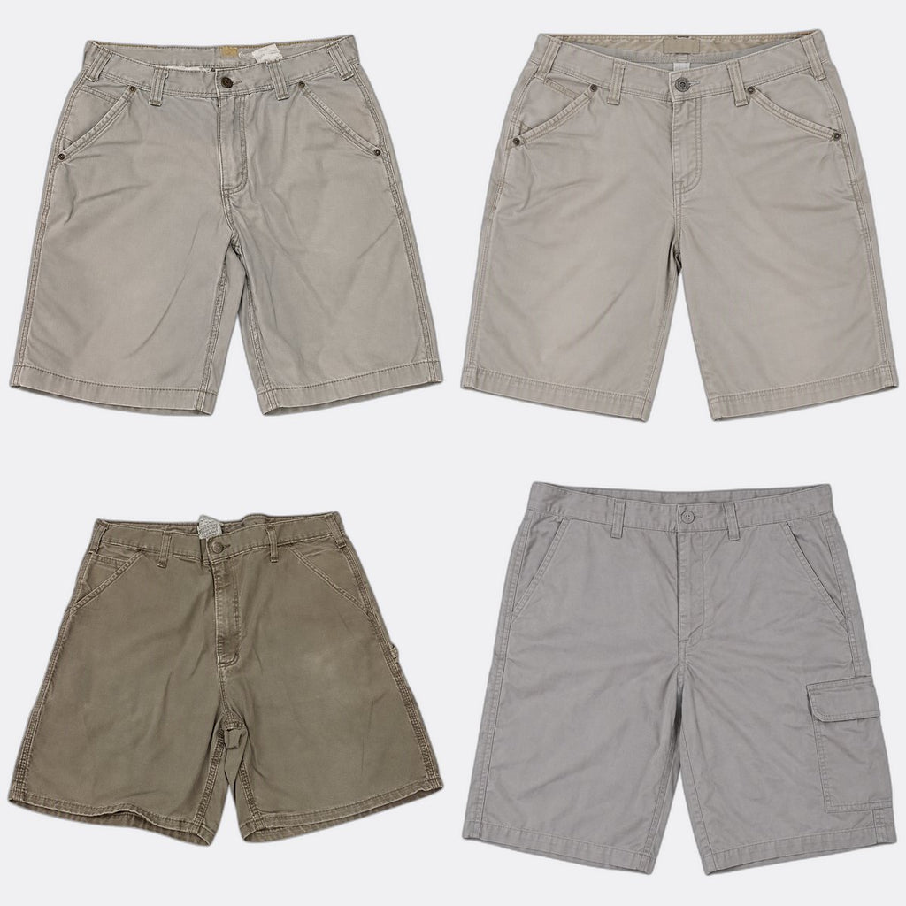 Vintage Carhartt Shorts Bundle in mixed sizes and colours. Grade C.