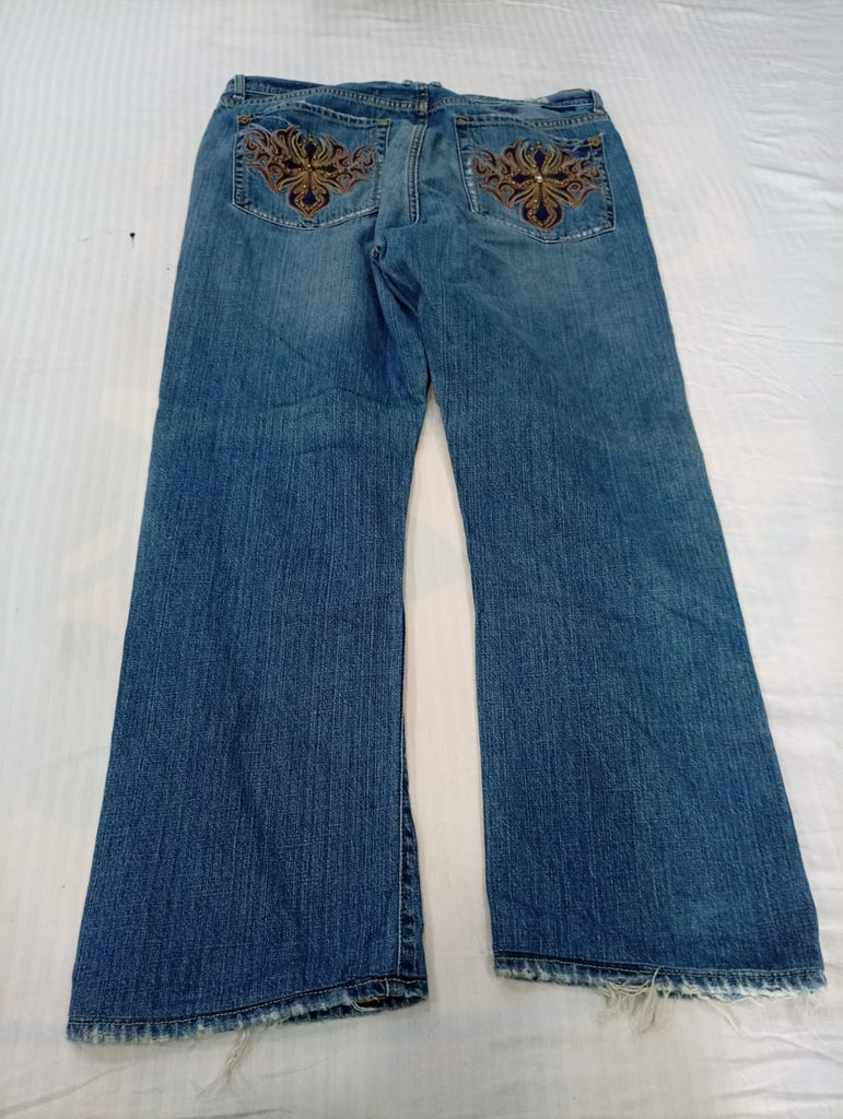 Vintage Designer Men Jeans Bundle in mixed sizes and colours. Grade B/C.