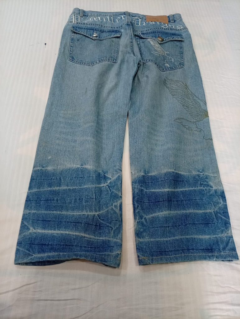 Vintage Designer Men Jeans Bundle in mixed sizes and colours. Grade B/C.