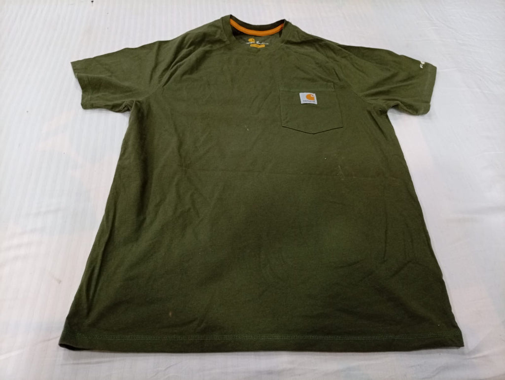 Vintage Carhartt T-Shirts Bundle in mixed sizes and colours. Grade B/C.