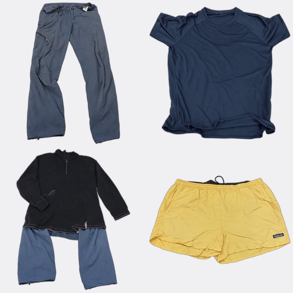 Vintage Patagonia Mix Bundle in mixed sizes and colours. Grade A/B/C.