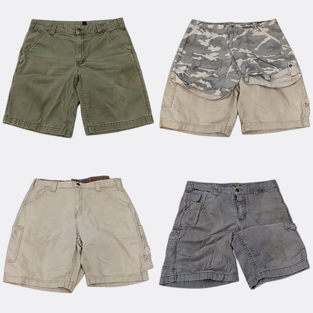 Vintage Carhartt Shorts Bundle in mixed sizes and colours. Grade C.