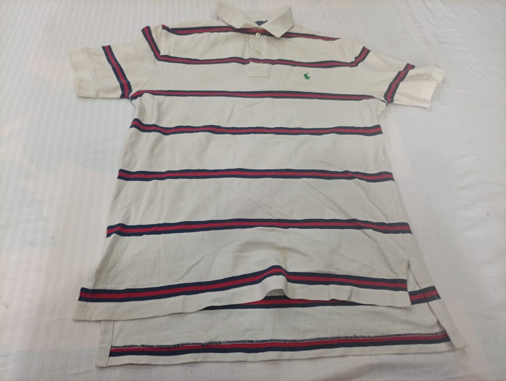 Vintage Polo T-Shirts Bundle in mixed sizes and colours. Grade B/C.