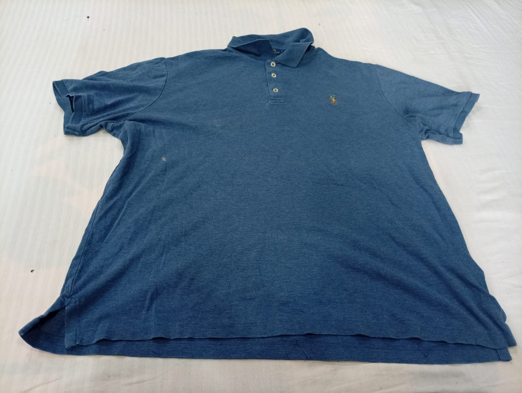 Vintage Polo T-Shirts Bundle in mixed sizes and colours. Grade B/C.