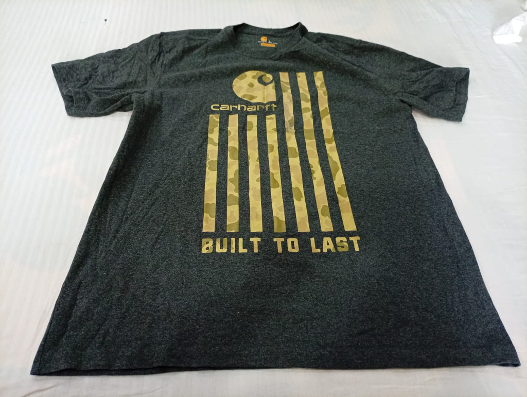 Vintage Carhartt T-Shirts Bundle in mixed sizes and colours. Grade B/C.