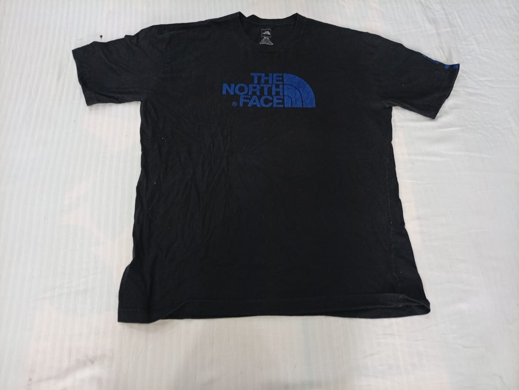 Vintage The North Face T-Shirts Bundle in mixed sizes and colours. Grade A/B/C.