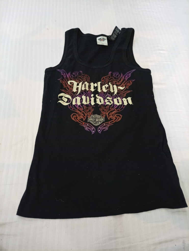 Vintage Harley Baby Tees Bundle in mixed sizes and colours. Grade A/B/C.
